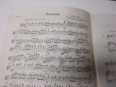 James Hook Sonatina Transcribed for Viola and Piano Sheet Music Samuel Applebaum