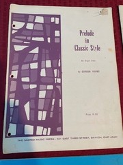 6 Organ Music pieces Wolff, Soler, Young, Pinkham, Held, Coke-Jephcott LOT SALE