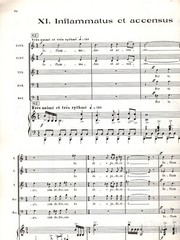 Poulenc – Stabat Mater, Reduction pour Piano et Chant (Soprano Solo Mixed Choir)