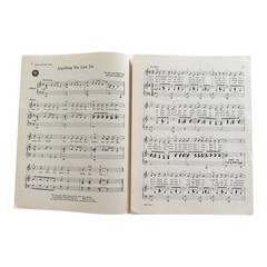 Annie Get Your Gun Broadway Sheet Music Irving Berlin Ethel Merman 9 Song Lot