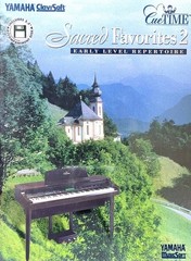 Yamaha Sacred Favorites 2 – Electone Keyboard Sheet Music Songbook