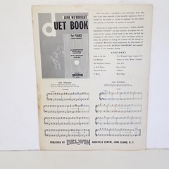 Vintage 1960 Gold and Silver Waltz Piano Solo Sheet Music by Franz Lehar