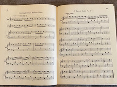 Vintage 1957 BELLOWS SHAKE MADE EASY Accordion Book Sheet Alfred Music 31pp