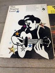 Vintage Guitar Banjo Songbook Lot 2 This Singing Land Gene Leis Folk Pop Rock