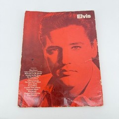 Charles Hansen Elvis Presley Sheet Music Songbook Red Paper VTG 1978