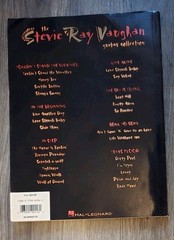 Stevie Ray Vaughan Guitar Collection Recorded Versions tab sheet music songbook