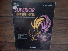 Superior Arrangements Christmas Season All Organs 1963 Charles Hansen Music A035
