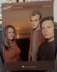 Nickel Creek Songbook Transcribed Scores Bass Guitar Mandolin Tab Unused!! New!!