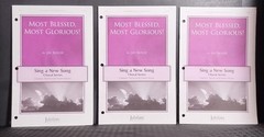 Most Blessed Most Glorious SATB Choral Sheet Music Lot of 10 Jubilate Music Jay