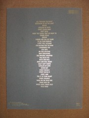 Lou Reed Words and Music Sheet Music Songbook P/V/G – Velvet Underground