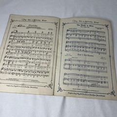 Vintage 1920 Wc Handys Famous Comic Blues For Ukulele