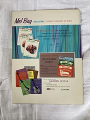 Lot of 4 Guitar Books Instruction Books Hy White Alfred Mel Bay