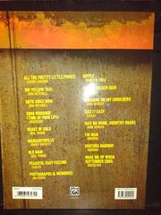 1970&rsquo;s Guitar Tab Songbook Acoustic Rock Hits For Guitar Very Good