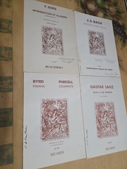 Classical Guitar Rare Vintage Sheet Music