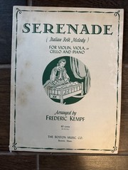 Lot of 11 Vintage Sheet Music for Violin and Piano Sheet Music 1905-1955