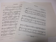 James Hook Sonatina Transcribed for Viola and Piano Sheet Music Samuel Applebaum