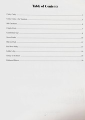 Used Mel Bay Band in a Book Bluegrass Instrumentals By Steve Kaufman Lead/Rhythm