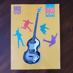 The Beatles Bass Book – Bass Recorded Versions by Hal Leonard Publishing 1990 PB