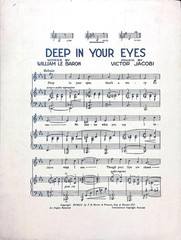 Who Believed In You Sheet Music Anatol Friedland 1922 Fox Trot Pretty Lady Art