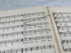 The A Cappella Singer: Mixed Voices – Songbook Collection (Copyright 1936)