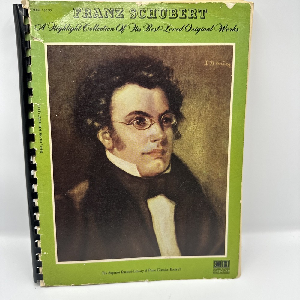 Franz Schubert – 1972 – Best Loved Original Works – Charles Hansen Songbook