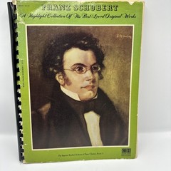 Franz Schubert – 1972 – Best Loved Original Works – Charles Hansen Songbook