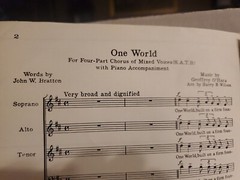 Bourne Co. Anthems For A Free World- Ond World 601