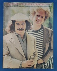1968 Simon and Garfunkel’s Greatest Hits Paperback Sheet Music Piano Vintage