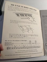 Magnus Chord Best Of Broadway Show Tunes #258 Vintage Sheet Music 15 Songs