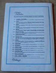 SMETANA MOST BEAUTIFUL MELODIES PIANO SOLO SHEET MUSIC BOOK (1980&rsquo;s) AUSTRIA