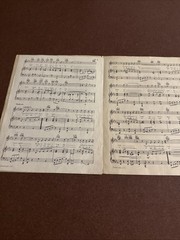 GREEN EYES Featured by Jimmy Dorsey Sheet Music 1941