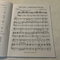 Christmas For Solos Singers Medium High Voice Alfred Sheet Music Book No CD