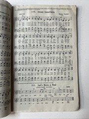 Twice 55 Plus Community Songs Sheet Music Book, C. C. Birchard & Co
