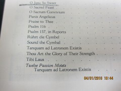 Rare Choral Masterpieces – Sheet Music Book
