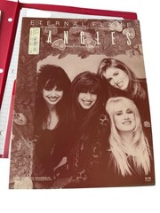 Eternal Flame Sheet Music The Bangles 1989 Warner Bros Piano Vocal Guitar #55