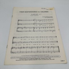 Lot 13 VTG Christian Choir Children Traditional Sheet Music & Instruction Books