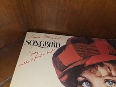 BARBRA STREISAND ~ SONGBIRD Sheet Music 1978 ~ Vocal Piano Guitar Chords