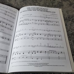 Wizard of Oz Instrumental Solos Viola Piano Accompaniment Alfred 2009