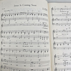 Glorybound 17 Gospel Favorites Choir Songbook Piano Christian Linn Lillenas 1985