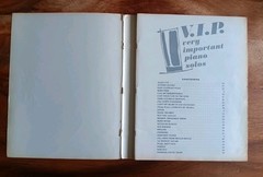 Lot Of 3 Vintage Piano Solo Songbooks John Lane&rsquo;s, Brimhall, V.I.P. Acceptable.