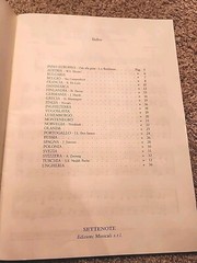 Inni Nazionali Europei National Anthem Piano Book Sergio Censi Printed in Italy