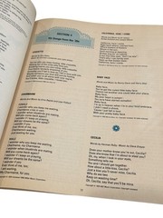 Reader’s Digest Popular Songs That Will Live Forever Lyric Book 1991