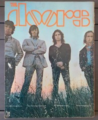 Doors Waiting for the Sun Music Book 1969 Song Photos Cords Special Edition