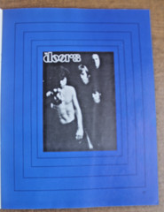 LOT OF 2 DOORS SONGBOOKS: THE DOORS (DEBUT); STRANGE DAYS – WORDS, MUSIC, GUITAR