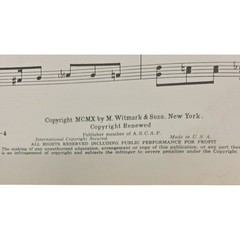Mother Machree Song by Johnson Young Olcott & Ball Vintage 1910 Sheet Music
