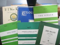 Lot 100 sheet music 20th century U.S. & U.K. composers all photos included