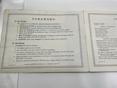 Vintage Schaum Piano Instruction Book Lot John W Schaum Music Speller Christmas