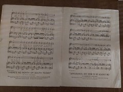 Vintage 1901 ragtime sheet Music AIN&rsquo;T DAT / THAT A SHAME complete