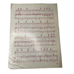 Goody Goody Johnny Mercer Vintage Sheet Music Standard Vocal Edition 1963 u