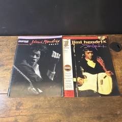 Jimi Hendrix Solos Guitar School Songbook & Interactive CD For Guitar Lessons